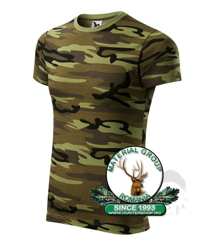 Tricou camuflaj Verde - Img 2