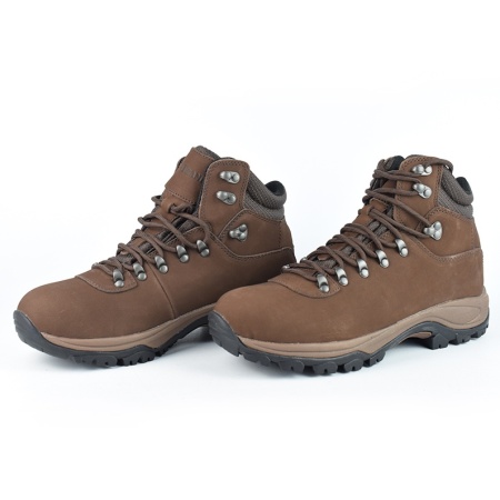 Bocanci M-tramp CNL piele, maro | BK-mesh+Kingtex waterproof membrane | 40, 41, 42, 44 - Img 3