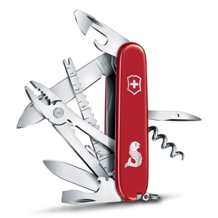 Briceag Victorinox Angler, 19 functii, rosu | cod: 1.3653.72 - Img 2