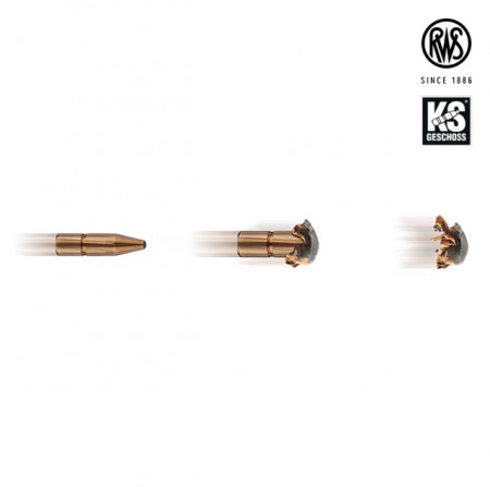 Cartus RWS KS, cal.: 6,5x57 R | 8,2 g. - Img 2
