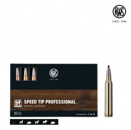 Cartus RWS Speed Tip Professional, cal.: .300 WinMag. | 10,7 g.