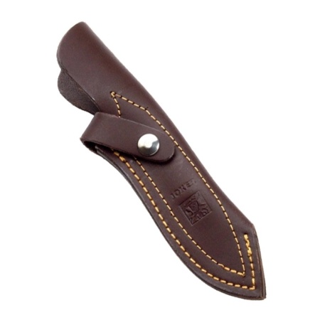 Cutit Joker CO25 Corzo, tais: 10 cm., maner din lemn, husa piele | cod: co25 - Img 2