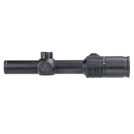 Luneta Delta Hornet 1-6x24, reticul: D2MR | cod: DO-2390