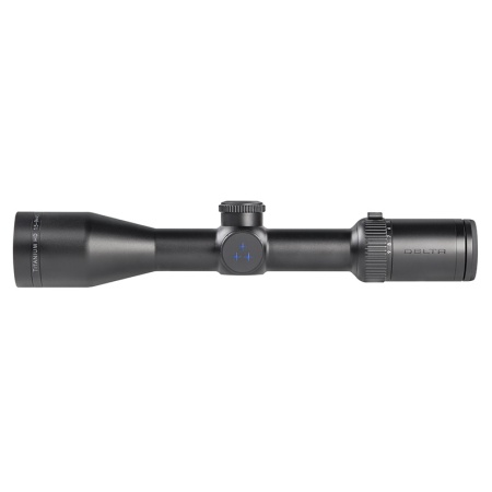 Luneta Delta Titanium HD 1.5-9x45 MOA, reticul: 2D | cod: DO-2466