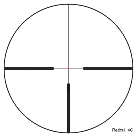 Luneta Meopta Meostar R2 2.5-15x56 RD, reticul: 4C | cod: 03926514371110 - Img 4