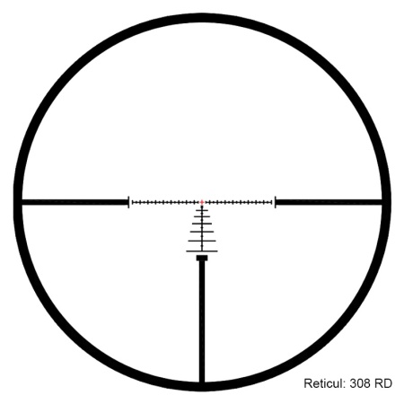 Luneta Meopta Optika6 | 3-18x50 RD FFP, reticul: 308 RD | cod: 1028366 - Img 4
