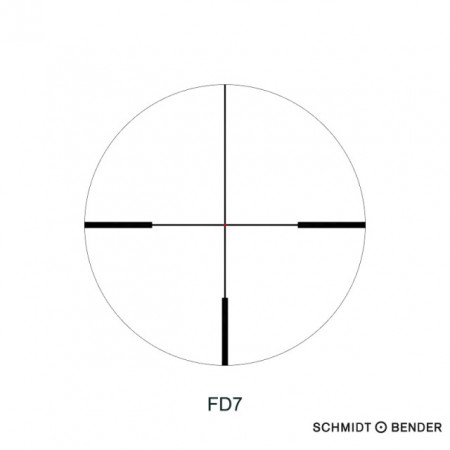 Luneta Schmidt &amp; Bender Zenith 1.5-6x42 Posicon | reticul FD7 - Img 4