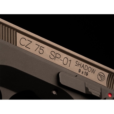 Replica pistol Airsoft ASG CZ Shadow SP-01 Bronz | CO2 | 1.0 J. | 19973 - Img 4