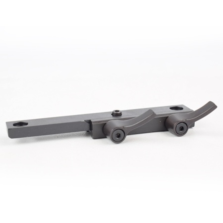 Set suport luneta ptr Baikal IZH 18 fix, dintr-o bucata cu strangere rapida Alfa 26 cu inele de 30 mm | cod: set260_410/6 - Img 2