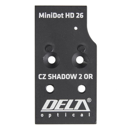 Suport Luneta, adapter Delta MiniDot HD 26 | cod: DO-2314 - Img 2