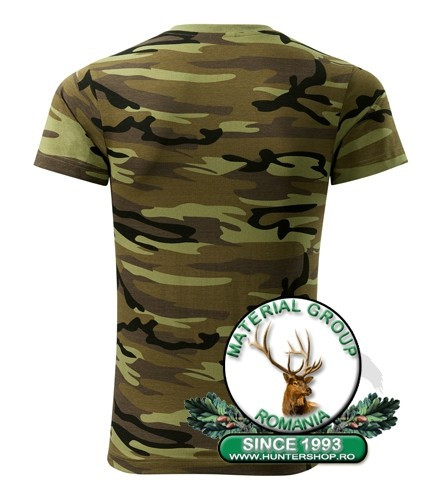 Tricou camuflaj Verde - Img 3