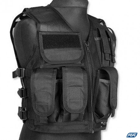 Vesta ASG Recon Tactical, negru | 15412 - Img 2