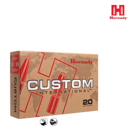 Cartus Hornady Costum International cal.: 9.3x62 | 286 Gr.