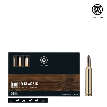 Cartus RWS ID Classic, cal.: 7 mm RemMag. | 11,5 g.