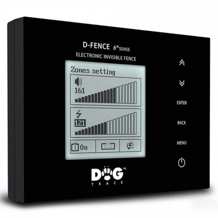 Gard electronic invizibil DogTrace d-fence generatia 6, negru | cod: d223 - Img 3