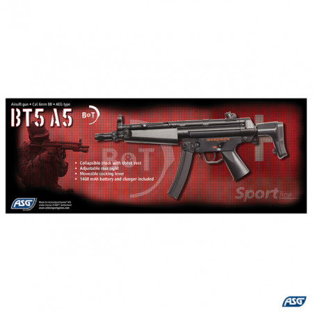 Replica Airsoft ASG B&amp;T5 A5 | 15912 - Img 2