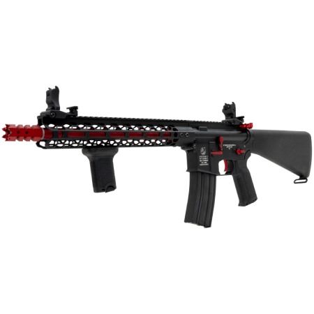 Replica Arma airsoft Cyberbun Colt M4 Lima Red | 1,0 J. | 180034 - Img 4