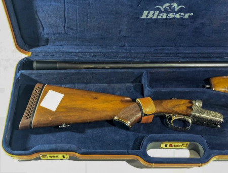 SecondH. Blaser SKB cal.:12/76 classic - Img 3