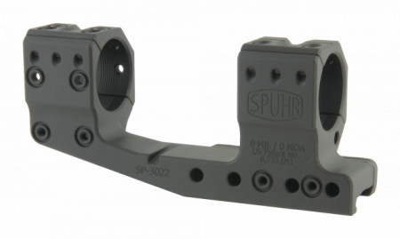Suport Luneta tactical pentru sina weaver dintr-o bucata  SPUHR SP-3022