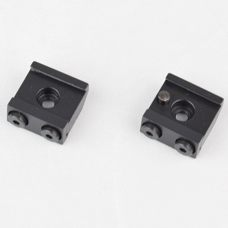 Baza suport luneta Kozap pentru Tikka T3 / Tikka Master, fix, din doua bucati | 10*01*346 - Img 2