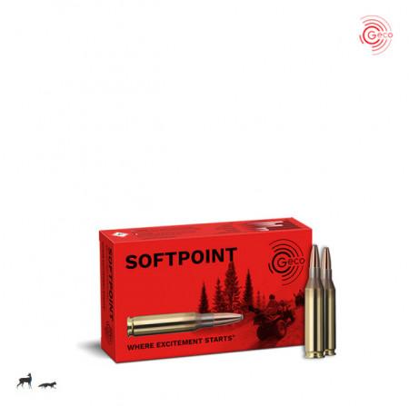 Cartus Geco Softpoint, cal.: .243 Win. | 6,8 g.