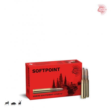 Cartus Geco Softpoint, cal.: 7x57 | 10,7 g.