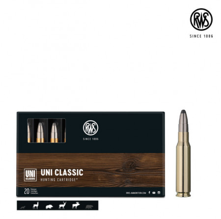 Cartus RWS UNI Classic, cal.: .308 Win. | 11,7 g.