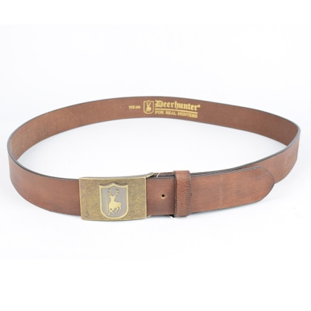 Deerhunter curea vanator piele latime: 4 cm. lungime: 115 cm., maro deschis| cod: 8112-537 - Img 2