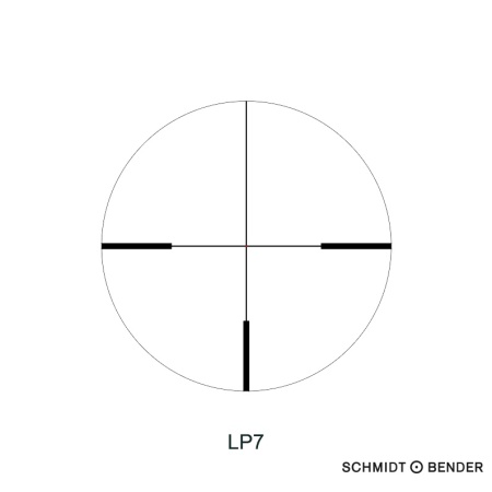 Luneta Schmidt &amp; Bender Meta 3-18x42 BDC II LT Posicon, reticul LP7 | cod: 158-811-715-P5-03 - Img 6