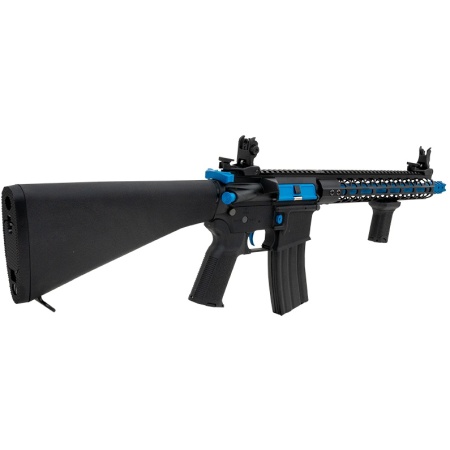 Replica Arma airsoft Cyberbun Colt M4 Lima Blue | 1,0 J. | 180033 - Img 2