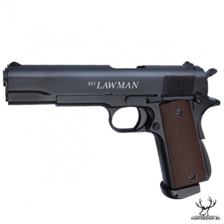 Replica pistol airsoft ASG STI Lawman, CO2, 1.0 J. | 17398
