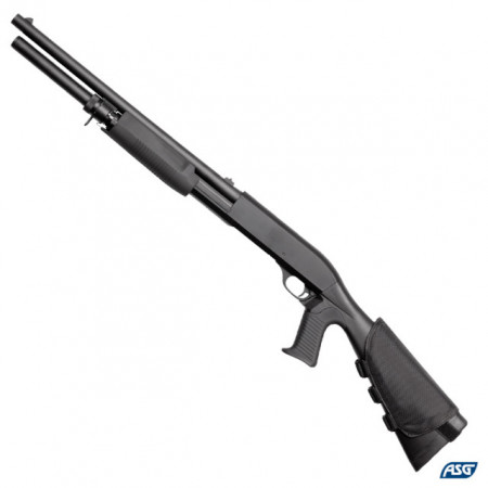 Replica shotgun airsoft ASG Franchi SAS 12; 3-burst, 0,6 J. | 16061