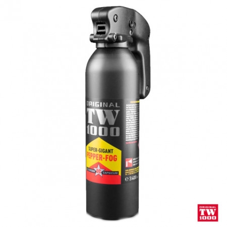 Spray de autoaparare cu piper TW1000 Pepper Fog Super gigant, 400 ml. | cod: 603