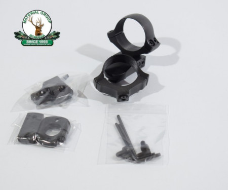 Suport luneta Mannlicher de 30mm detasabil rapid prin rotire din doua bucati - Hunter