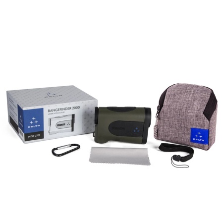 Telemetru Laser Delta Titanium RF-2000 | 1830 m. | cod: DO-2701 - Img 3