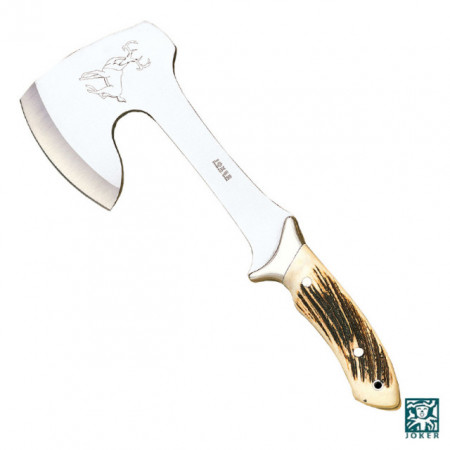 Toporas Joker HC00 Cazador | cu miner din corn de cerb | lama 110 mm