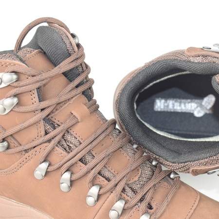 Bocanci M-tramp CNL piele, maro | BK-mesh+Kingtex waterproof membrane | 40, 41, 42, 44 - Img 6