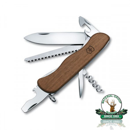 Briceag Victorinox Forester Wood 0.8363, 12 functii