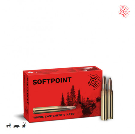 Cartus Geco Softpoint, cal.: .280 Rem. | 10,7 g.