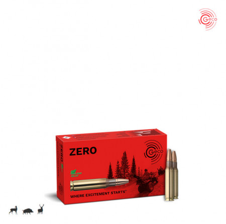 Cartus Geco Zero, cal.: .308 Win. | 8,8 g.