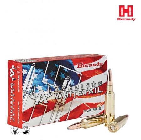 Cartus Hornady Whitetail cal.: .270 Win | 140 Gr.