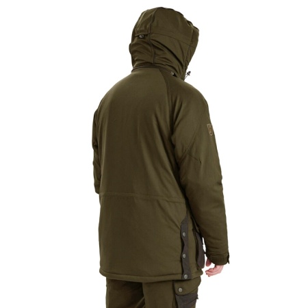 Deerhunter Muflon Jacket Lang Geen - Hanorac - deer-Tex, Performance Shell, water Proof, WindProof, | 54 | cod: 5820-376 - Img 3