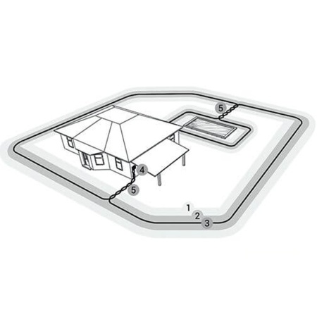 Gard electronic invizibil DogTrace d-fence generatia 6, negru | cod: d223 - Img 5