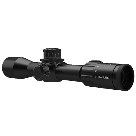 Luneta Kahles K328i 3.5-28x50, reticul: MOAK+, tureta pe stanga, CW | Cod: 10702 - Img 2