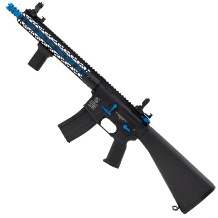 Replica Arma airsoft Cyberbun Colt M4 Lima Blue | 1,0 J. | 180033 - Img 3