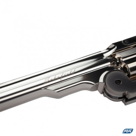 Replica revolver airsoft ASG Schofield 6", 2.0 J. | 19795 - Img 3