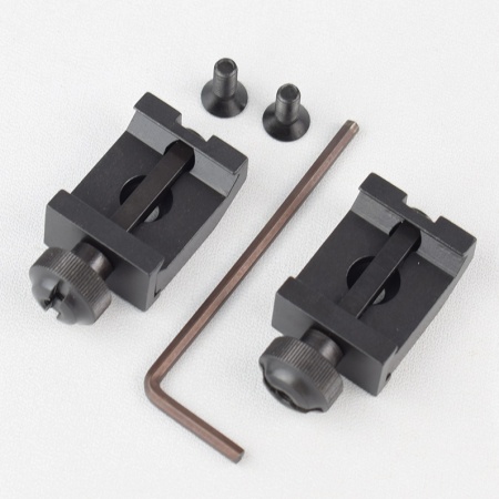 Set de suport de luneta Kozap pe Weaver, fix, cu inele de 30 mm | cod: set893_410 - Img 2