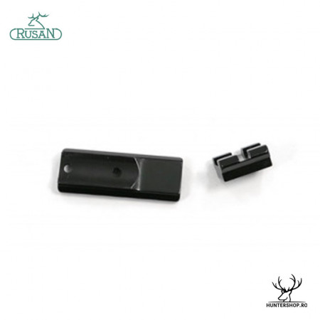 Suport placa Weaver Rusan pentru Mauser M18 / Remington 700, 780 din doua bucati | 054-0030 - Img 2