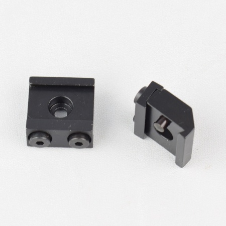 Baza suport luneta Kozap pentru Tikka T3 / Tikka Master, fix, din doua bucati | 10*01*346 - Img 4