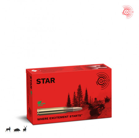 Cartus Geco Star, cal.: 8x57 JS | 10,4 g.